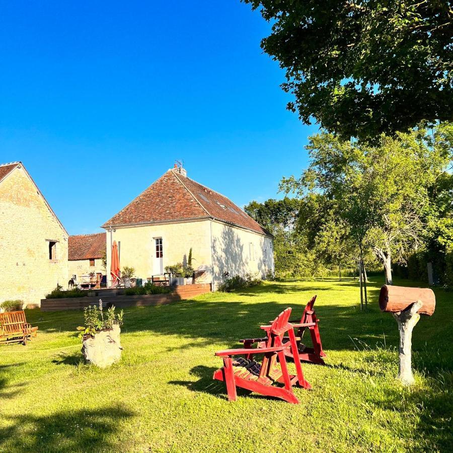 Domaine De La Vove Apartment Corbon  Exterior photo